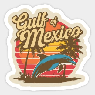 Gulf-Of-Mexico Sticker
